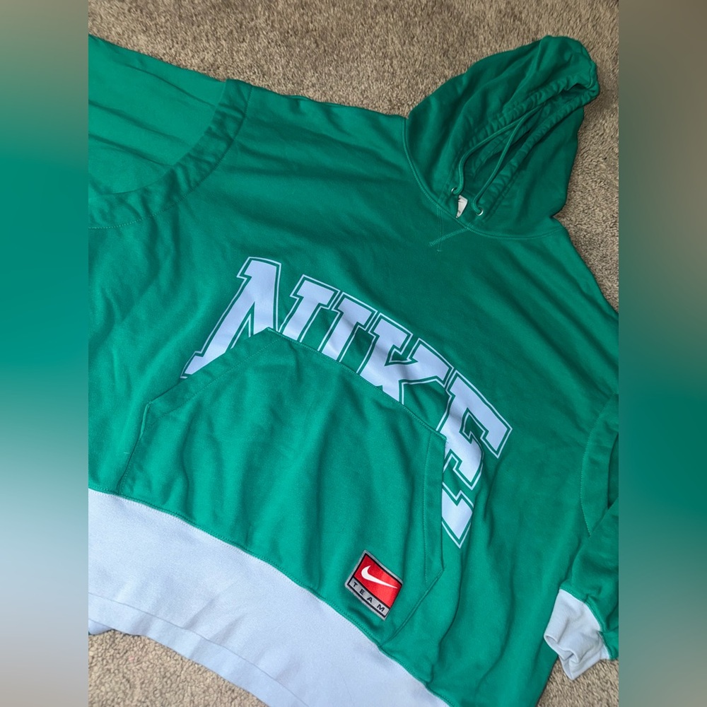 Nike Teal Hoodie & sweat pant - Picture 2 of 5